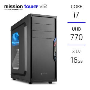 インテル（intel） トレーディングPC Core i7-12700F GT730 メモリ32GB