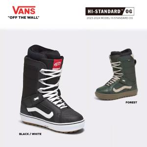 VANS（ヴァンズ） 2024-2025 VANS HI-STANDARD OG / バンズ ハイ