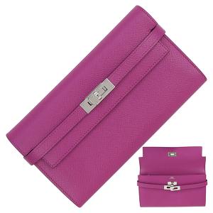 HERMES（エルメス） 財布 MC2 フレミング アリゲーターマット ゴールド