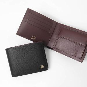 dunhill（ダンヒル） メンズ 二つ折り財布 SIDECAR サイドカー レザー