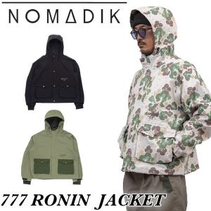 25-26 NOMADIK ノマディック スノボ ウェアー 777 RONIN JACKET