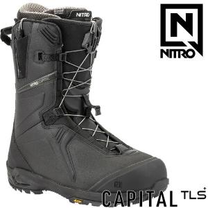 ラスト1点】 24-25 NITRO TEAM TLS カラー:BLACK 31.5cm ナイトロ