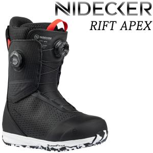 ラスト1点】 OUTLET 24-25 NIDECKER RIFT APX BLACK 27cm