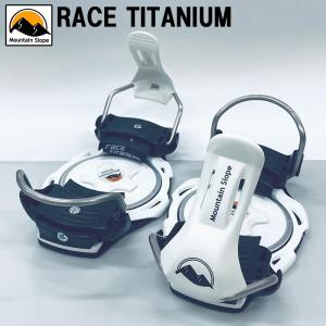 アルペンスノーボード ビンディング 25/26Moutain Slope Race titanium