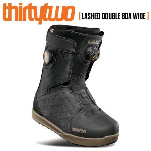 ラスト1点】 【OUTLET】23-24 THIRTYTWO TM-2 DOUBLE BOA WIDE BLACK