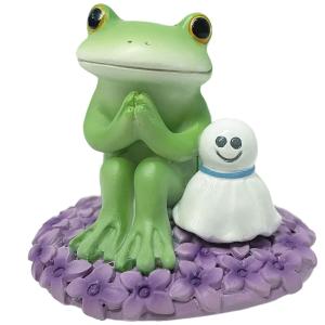 ダイカイ Copeau コポー つくしとカエル /フィギュア・カエル