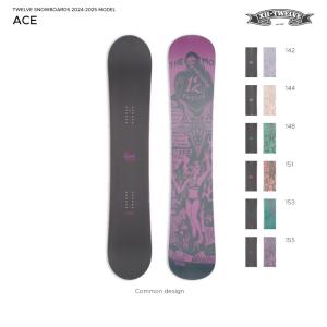 2025-2026 model Twelve snowboards King トゥエルブ スノーボード