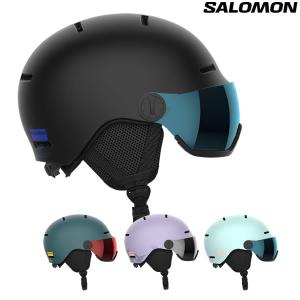 SALOMON（サロモン） 23-24 レディース ヘルメット ICON LT VISOR