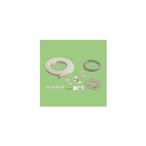 関東器材 2分3分 ペアコイル 配管セット 電線入り 部品入り 3.5m 35P