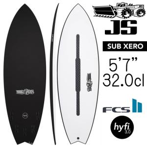 JS INDUSTRIES JS サーフボード サブゼロ モデル 5'7