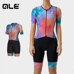 ALE(アレ)トライアスロンスーツ サイクルパンツ 半袖 夏 メンズ