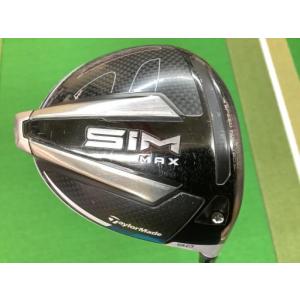 TaylorMade（テーラーメイド） SIM MAX 9° ドライバー DR フレックスS