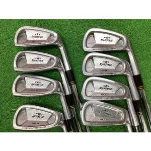 ブリヂストン BRIDGESTONE ジャンボ尾崎右利き用アイアン10本セット（3