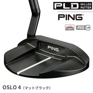 PING（ピン） PLD ミルド パター OSLO 3 メンズ 右用 34インチ