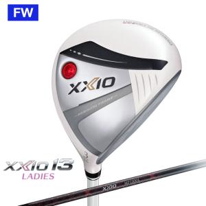 XXIO ゼクシオ ゴルフクラブ フェアウェイウッド レディス エクリュ