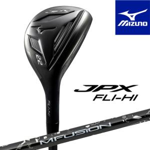 MIZUNO（ミズノ） 25 JPX FLI-HI MFUSION i ゴルフ ユーティリティ R