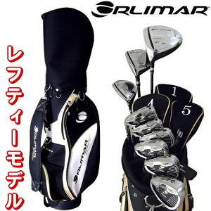 ORLIMAR（オリマー） ORM-900 メンズ ゴルフ フルセット クラブ10本+