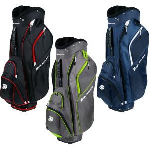 テスタルテ 高級感ある牛革使用 キャディバッグ 9型 0002876902 メンズ