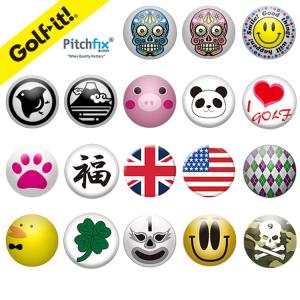 LITE（ライト） ゴルフ ボールマーカー T-226 ピッチフィックス用