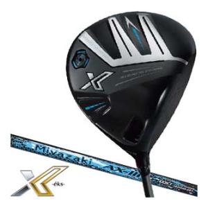 XXIO ゼクシオ X ゼクシオエックス ドライバー 2024 ゴルフ Miyazaki