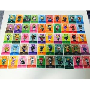 とびだせ どうぶつの森 amiibo+ カード 全50種類 フルコンプ セット