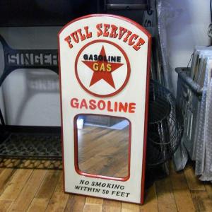 パブミラー ルート66 木製ミラー アメリカン雑貨 インテリア