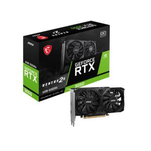 MSI GeForce RTX 3050 LP 6G OC グラフィックボード、ビデオカード