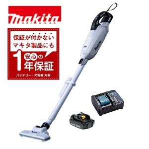 マキタ（makita） コードレス掃除機 CL282FDZW (本体のみ) 18V 紙