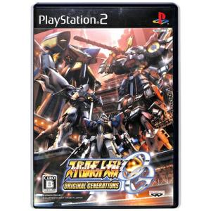 スーパーロボット大戦 『中古即納』{PS2} スーパーロボット大戦OG