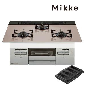 ノーリツ（NORITZ） ビルトインコンロ N3WV7RWAP2SIC Mikke ミッケ