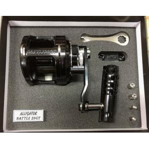 アリゲーター バトル20W GT【シルバー】 BATTLE 20 WGT : GET