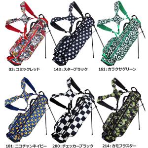 HONMA GOLF（本間ゴルフ） クリア キャディバッグ 23SS 8型 CB12319