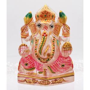 グリーアベンチュリン☆ネズミの乗ったガネーシャ神様