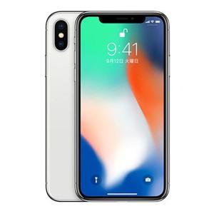 Apple iPhone X 64GB シルバー SIMフリー iPhone iPhone X iPhone本体