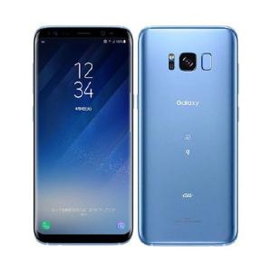 SAMSUNG Galaxy S8 SCV36 5.8インチ メモリー4GB ストレージ64GB