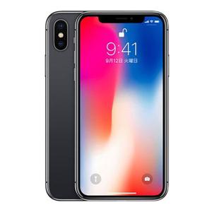 Apple iPhone X 256GB スペースグレイ SIMフリー iPhone iPhone X