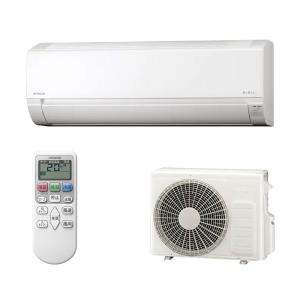 白くまくん 日立 HITACHI ルームエアコン RAS-AJ2525S-W 2025年モデル