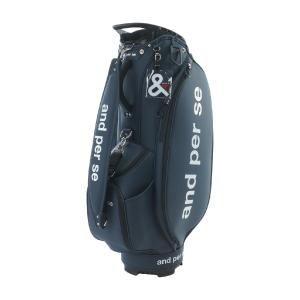 and per se（アンパスィ） ゴルフ キャディバッグ（ユニセックス