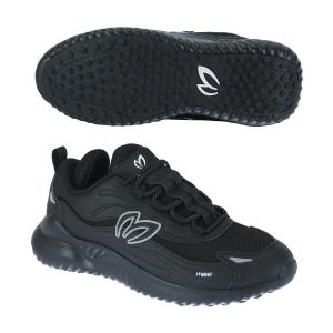 PEARLY GATES（パーリーゲイツ） シューズ 「PEARLY GATES」ロゴ×花柄