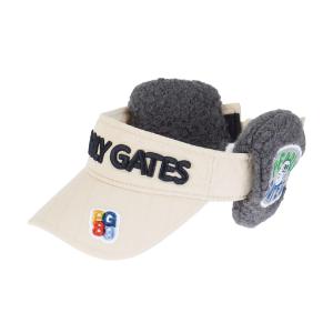 PEARLY GATES（パーリーゲイツ） ドットロゴ ダンボールハット