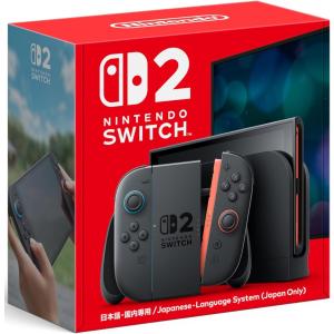 Nintendo Switch 【送料無料・即日出荷・新品】Nintendo 2（日本語