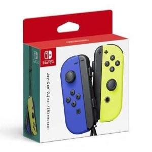 即日出荷】【新品】Nintendo Switch Joy-Con(L) ブルー/ (R) ネオン