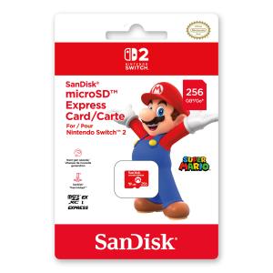 Switch 2 Samsung microSD Express Card 256GB for Nintendo 2