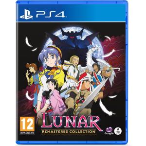 Nintendo Switch 【日本語対応】Lunar Remastered Collection (輸入版