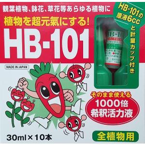 植物活力剤 HB-101 6cc×4本 500ccスプレー容器セット フローラ : e