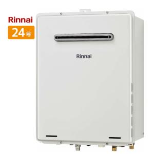 リンナイ（Rinnai） ガスふろ給湯器 屋内設置形 24号 オート RUF