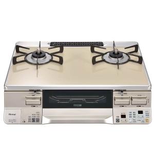 リンナイ（Rinnai） ラクシエ テーブルコンロ RTS65AWK14RGA-CR 13A