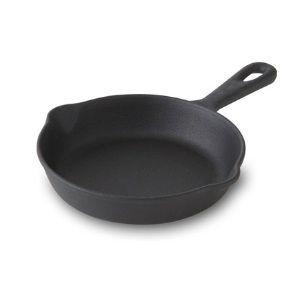 及源鋳造（OIGEN）南部鉄器 盛栄堂 ミニフライパン 15cm F-320