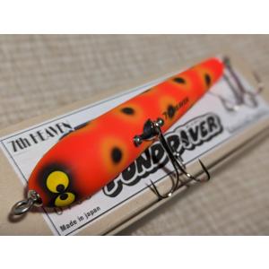 トップウォータージャンキー ミルヘッドターキー ハンドメイドトップ