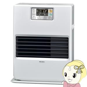 CORONA（コロナ） [予約]コロナ FF式温風 石油ストーブ FF-VG42YK-W